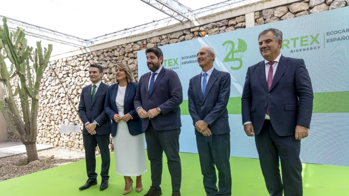 Ecocarburantes Españoles anuncia una inversión de 30 millones de euros en su planta de Cartagena