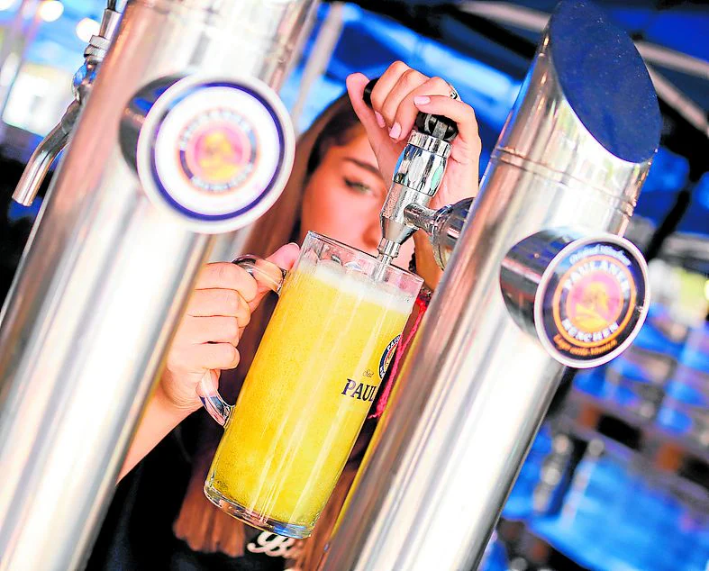 El Festival de la Cerveza Alemana echa el telón en Murcia con miles de visitas