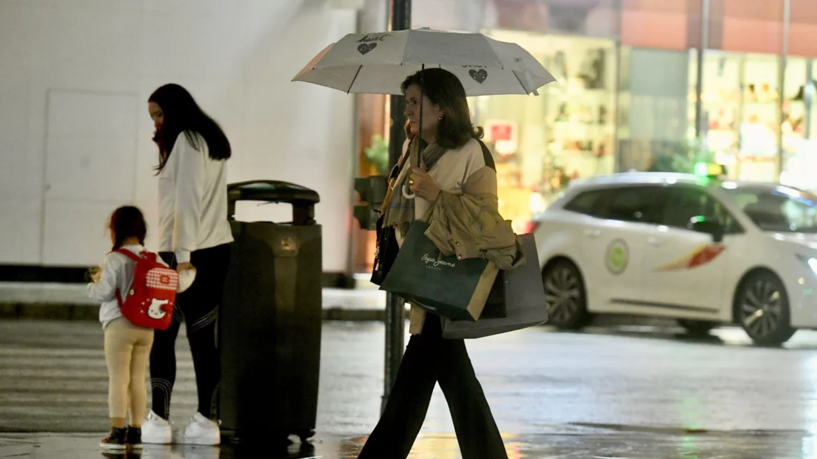 Once municipios de la Región de Murcia suspenden las clases por la previsión de fuertes lluvias