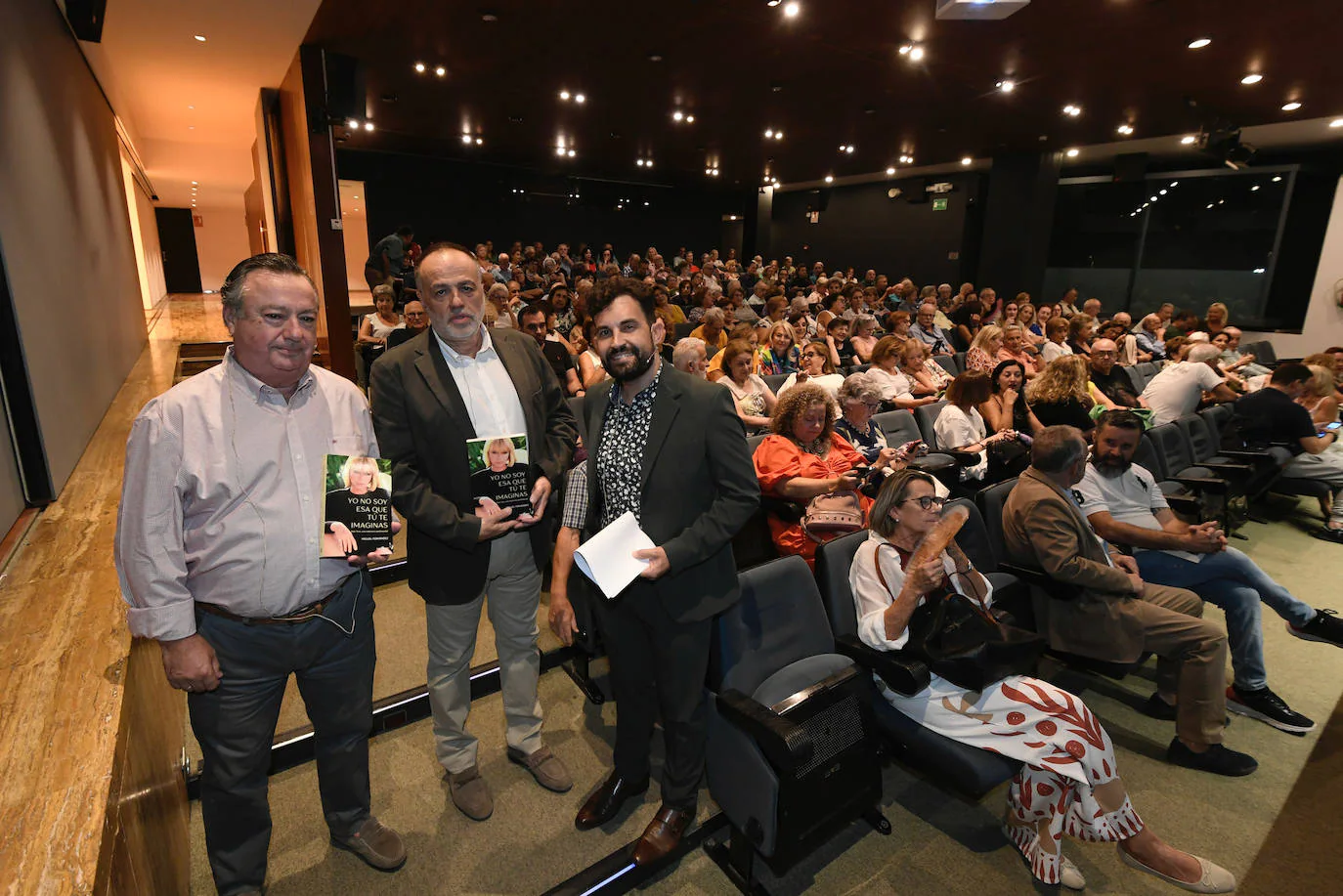 Mari Trini vuelve a la actualidad en el Aula de Cultura de LA VERDAD