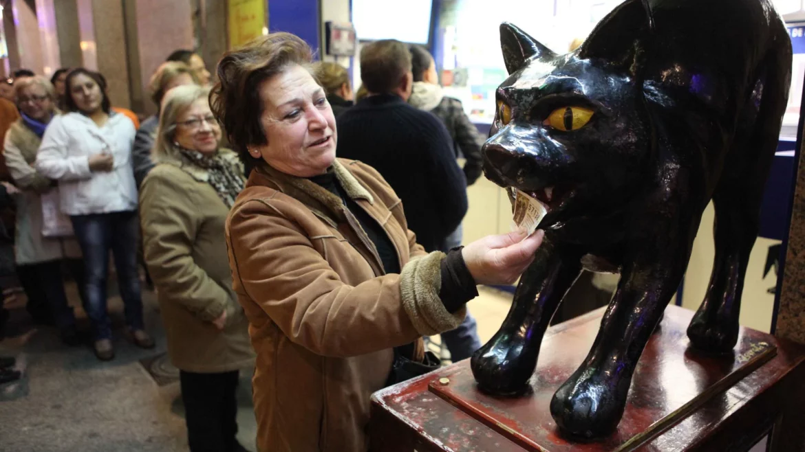 La superstición más extraña para comprar la Lotería de Navidad