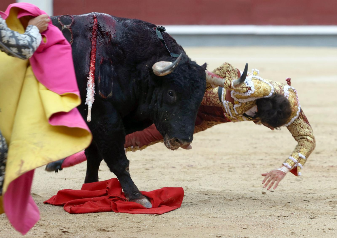 Roca Rey, operado de urgencia tras sufrir una peligrosa cornada en Las Ventas