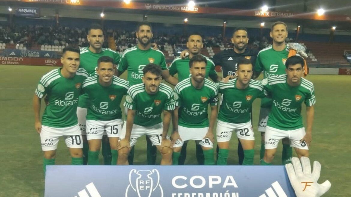 El CD Cieza se cae de la Copa Federación por los penaltis