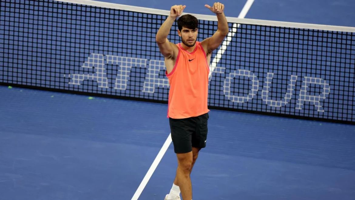 Alcaraz, campeón en Pekín tras una final épica