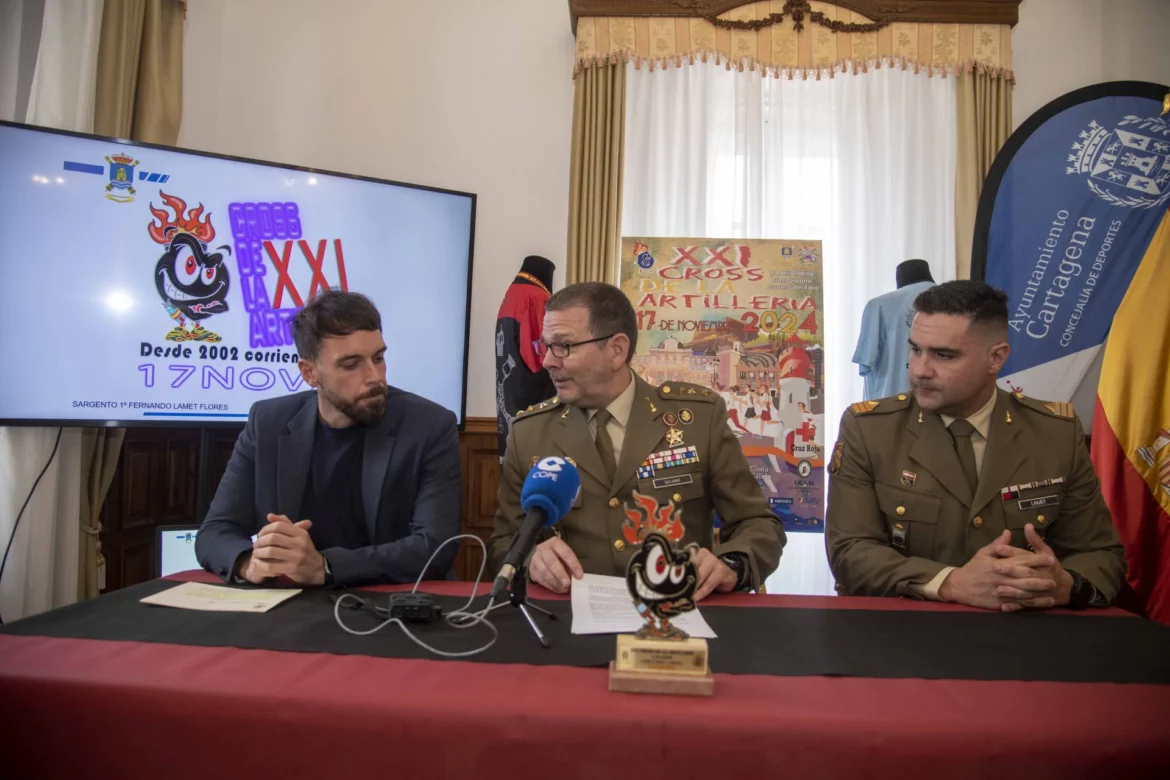 La XXI edición del Cross de la Artillería atravesará el Museo Militar de Cartagena