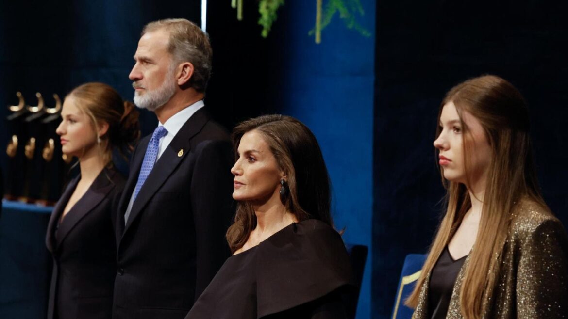 Sigue en directo la entrega de los Premios Princesa de Asturias