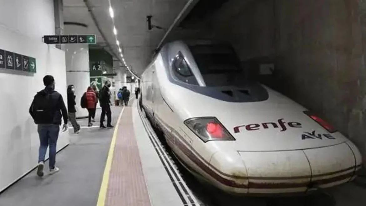 Renfe cancela un AVE entre Murcia y Madrid este domingo