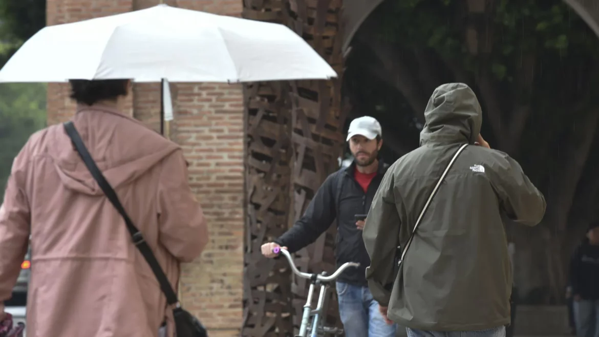 Aemet amplía los avisos por la DANA hasta el martes en casi toda la Región de Murcia