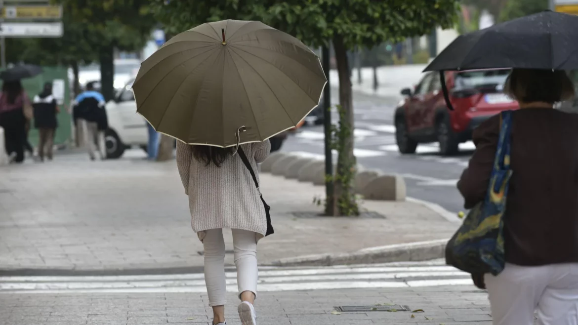 Llega una DANA que dejará lluvias, tormentas y descenso de temperaturas en la Región de Murcia