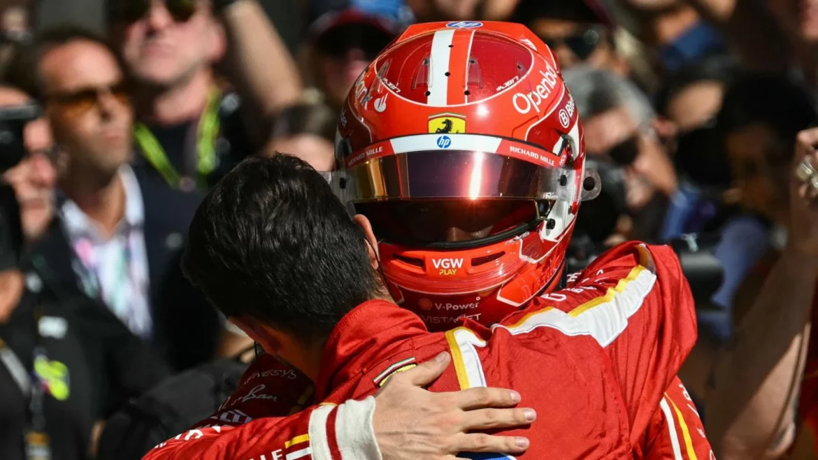 Leclerc conquista Austin y se postula para la pelea por el trono