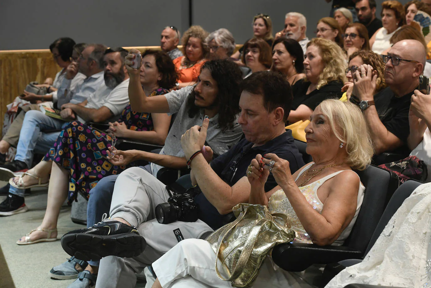 Mari Trini vuelve a la actualidad en el Aula de Cultura de LA VERDAD