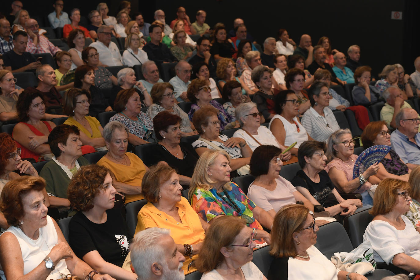 Mari Trini vuelve a la actualidad en el Aula de Cultura de LA VERDAD