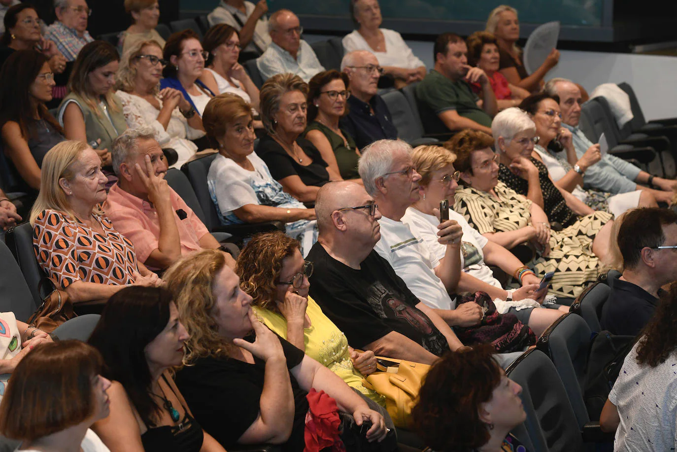 Mari Trini vuelve a la actualidad en el Aula de Cultura de LA VERDAD