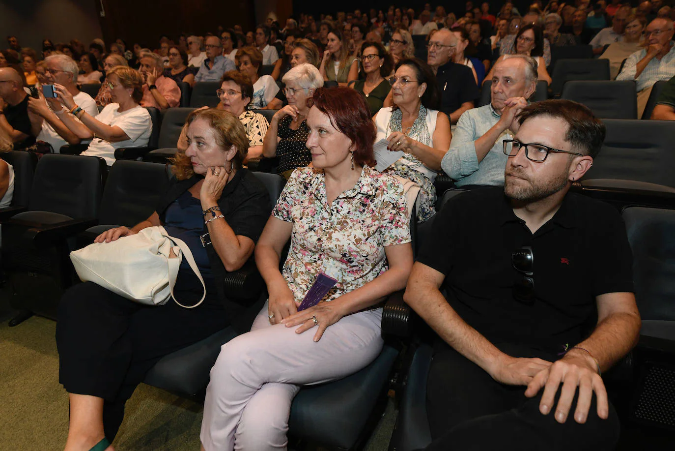 Mari Trini vuelve a la actualidad en el Aula de Cultura de LA VERDAD