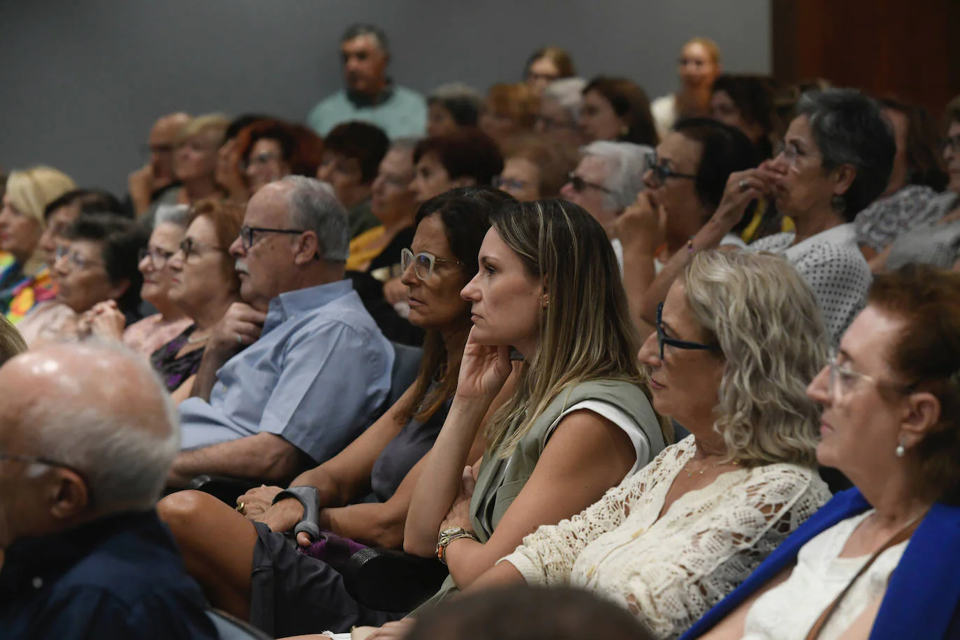 Mari Trini vuelve a la actualidad en el Aula de Cultura de LA VERDAD