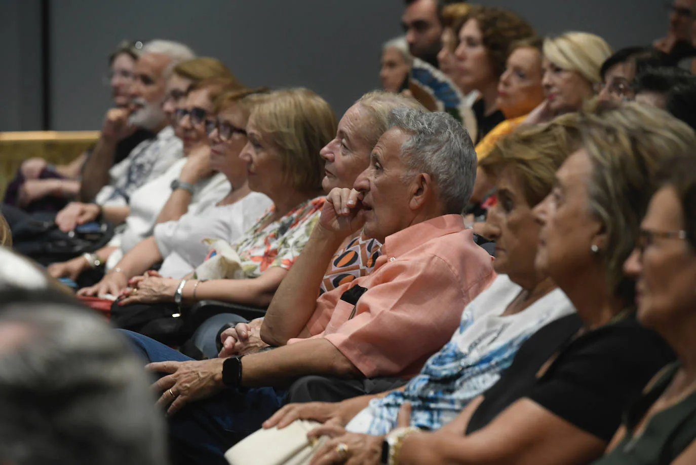 Mari Trini vuelve a la actualidad en el Aula de Cultura de LA VERDAD