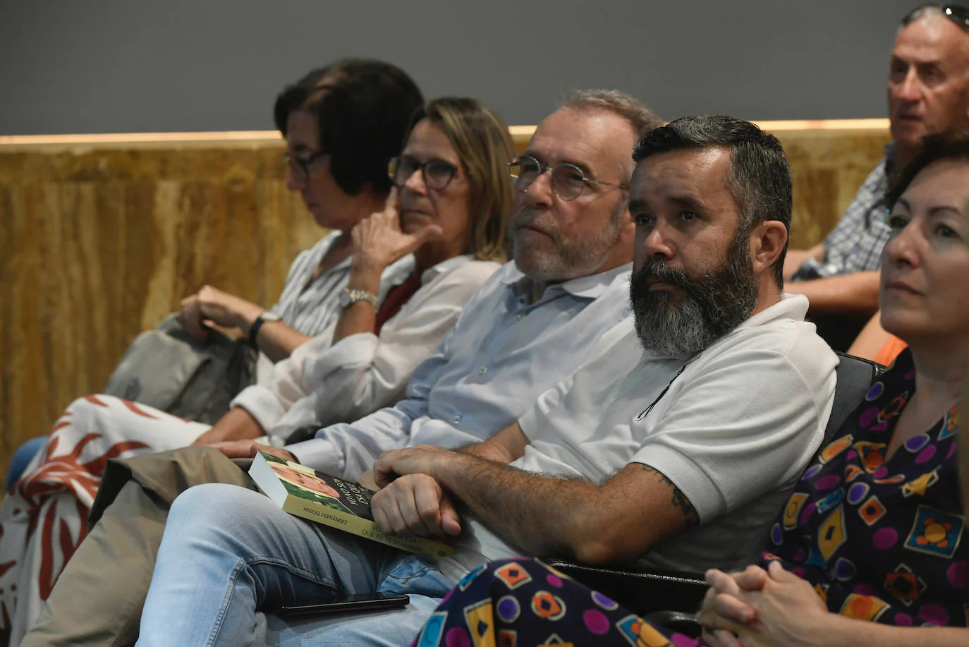 Mari Trini vuelve a la actualidad en el Aula de Cultura de LA VERDAD