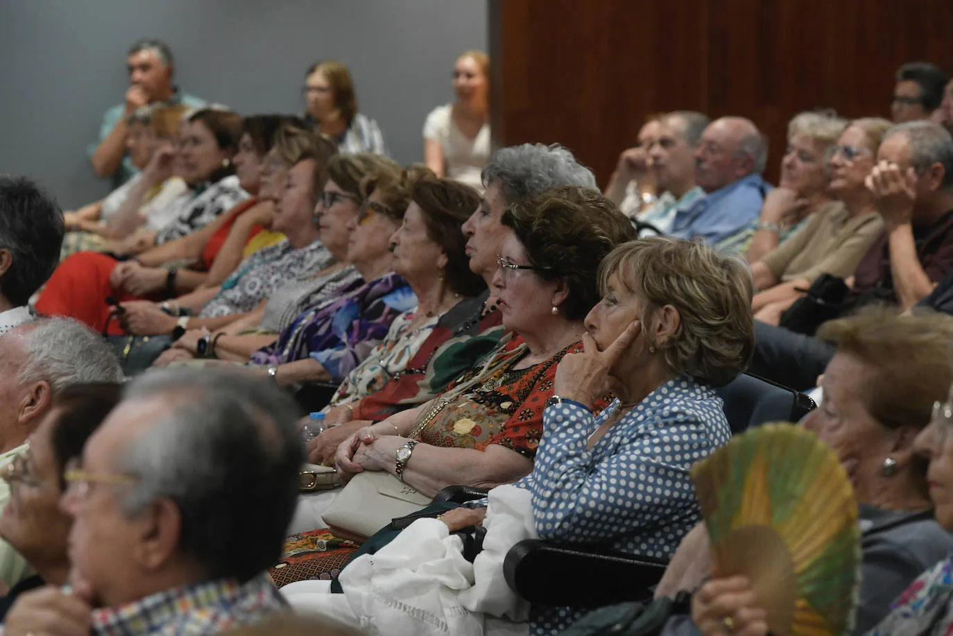 Mari Trini vuelve a la actualidad en el Aula de Cultura de LA VERDAD