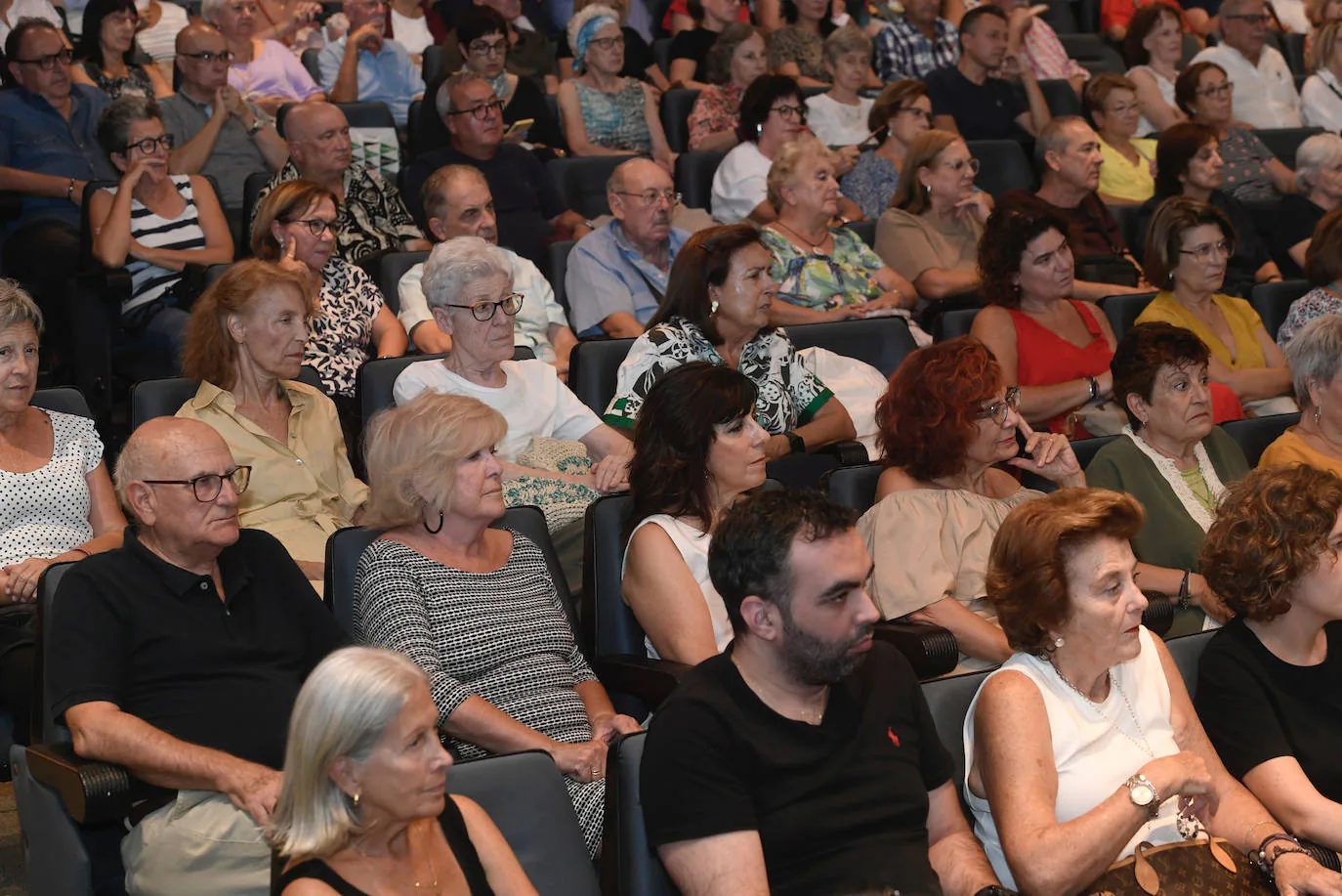 Mari Trini vuelve a la actualidad en el Aula de Cultura de LA VERDAD