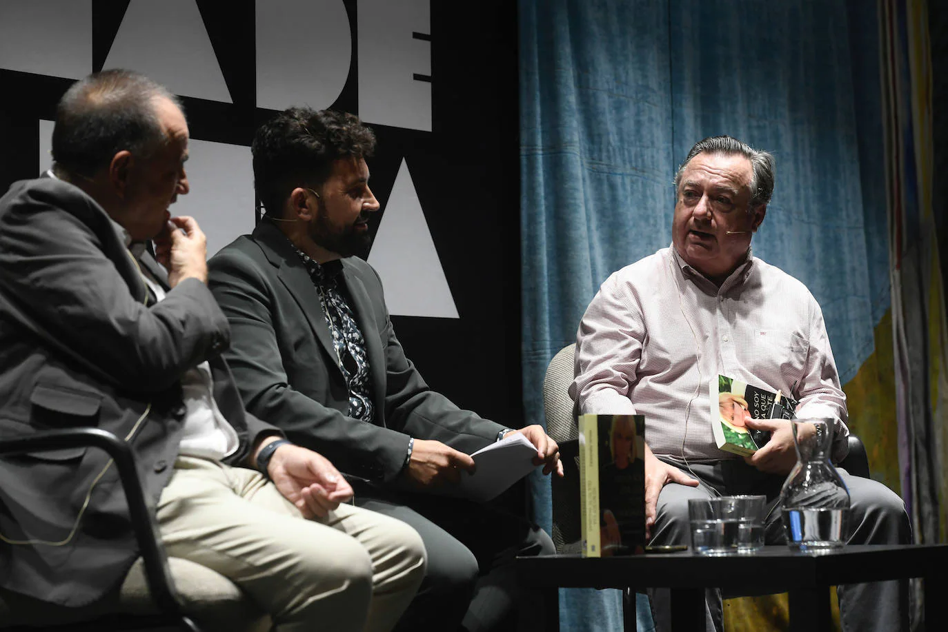 Mari Trini vuelve a la actualidad en el Aula de Cultura de LA VERDAD