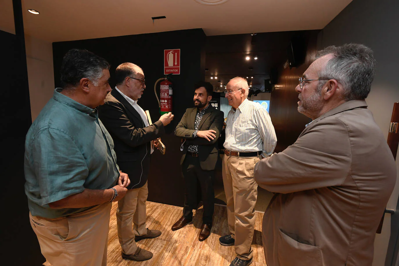 Mari Trini vuelve a la actualidad en el Aula de Cultura de LA VERDAD