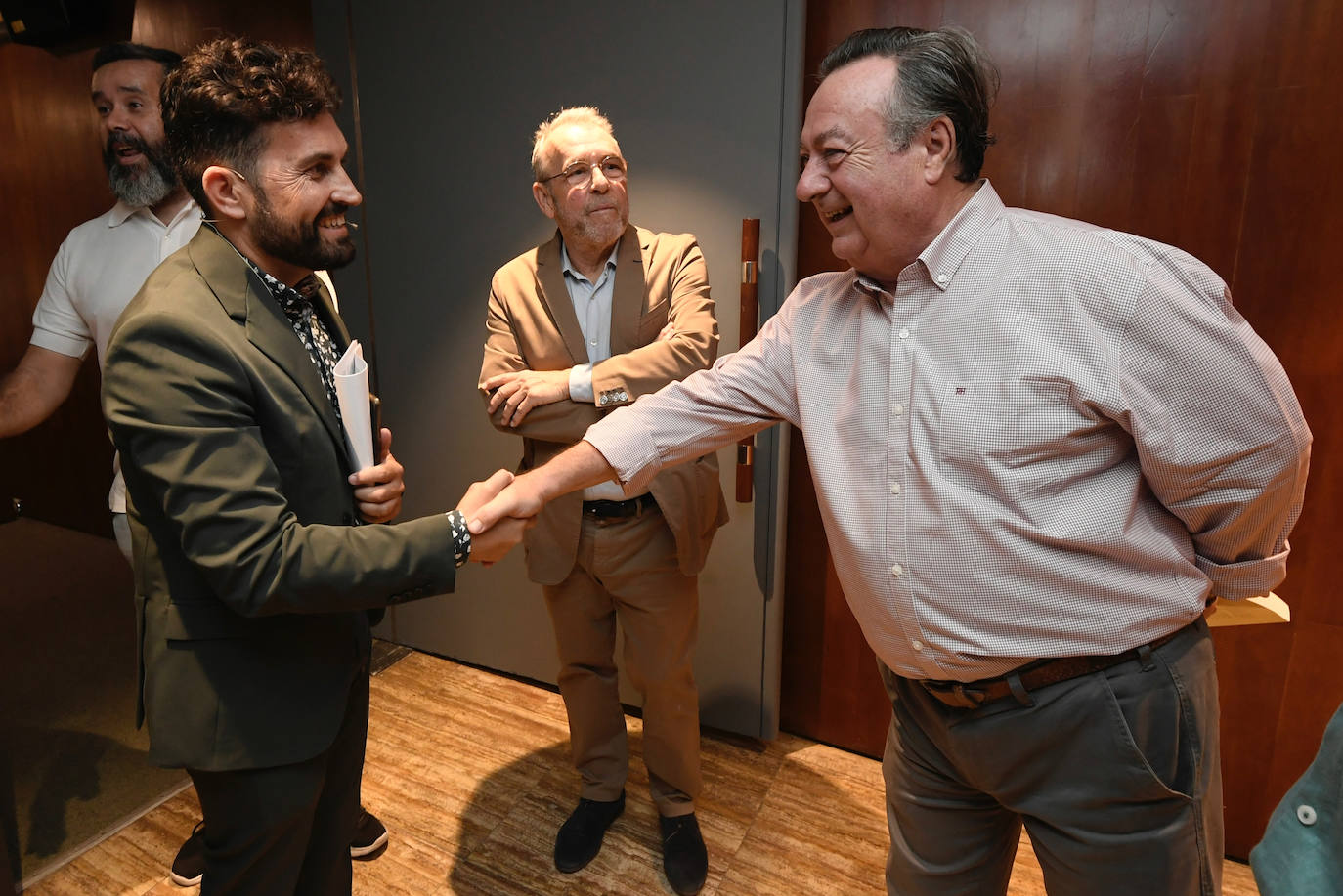 Mari Trini vuelve a la actualidad en el Aula de Cultura de LA VERDAD