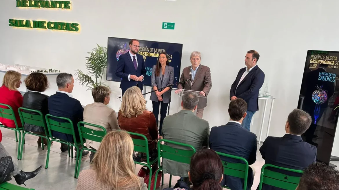 Catorce estrellas Michelin cocinarán en la nueva edición de Región de Murcia Gastronómica