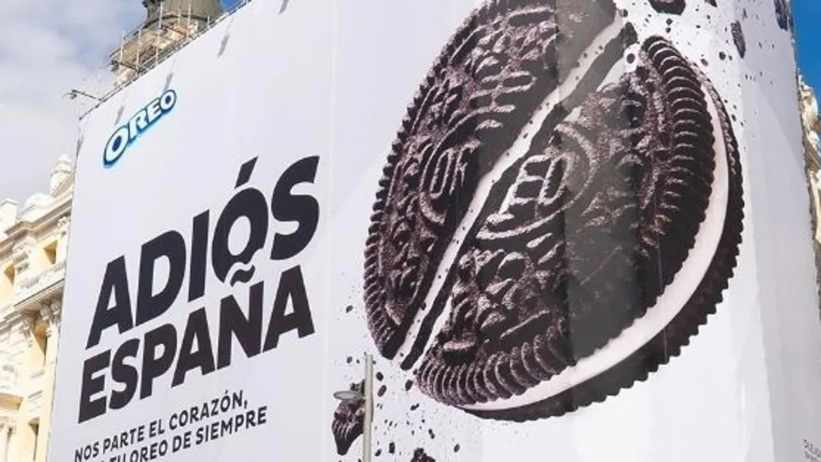 ‘Adiós, Murcia’: la misteriosa campaña de Oreo que tiene a la ciudad en vilo