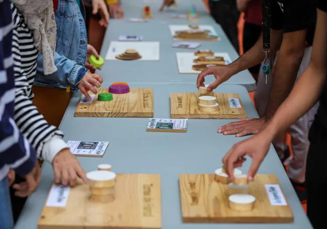 El jardín del Malecón de Murcia vuelve a convertirse en un laboratorio gigante por la Semana de la Ciencia y Tecnología