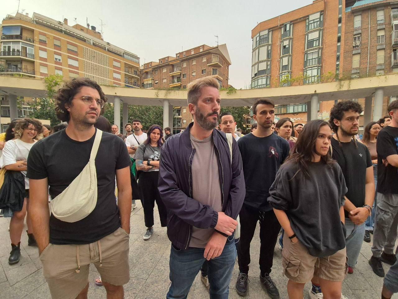 Jóvenes reclaman en Murcia alquileres baratos