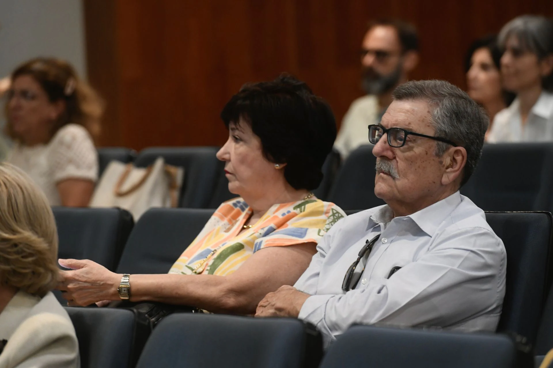 Las dudas de Raúl Quinto en el Aula de Cultura de LA VERDAD