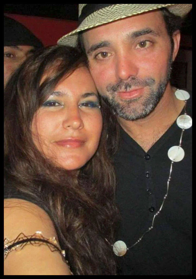 La pareja asesinada, Dafna Garkovich e Iván Illarramendi.