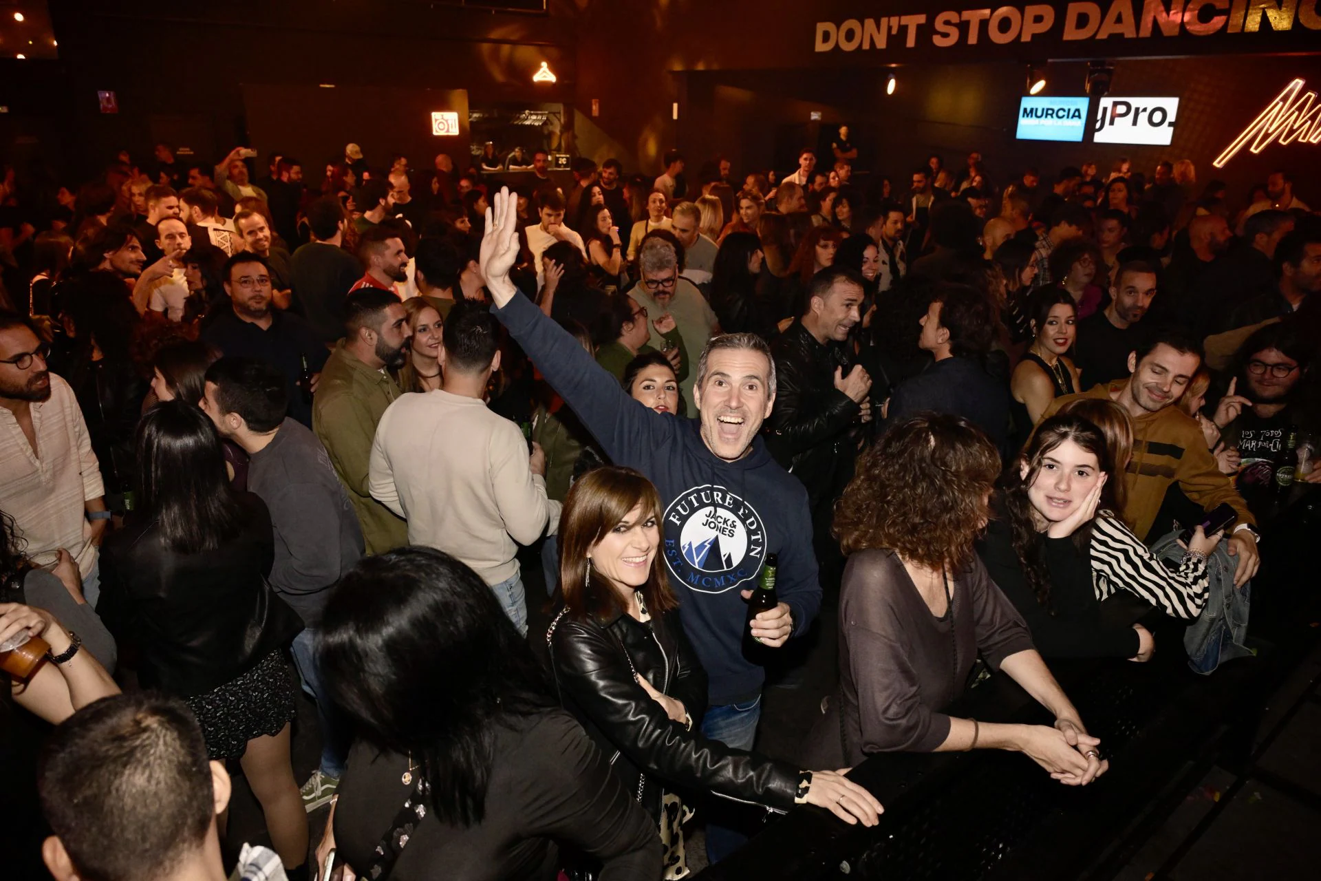 Concierto solidario por la DANA en la Sala Mamba de Murcia, en imágenes