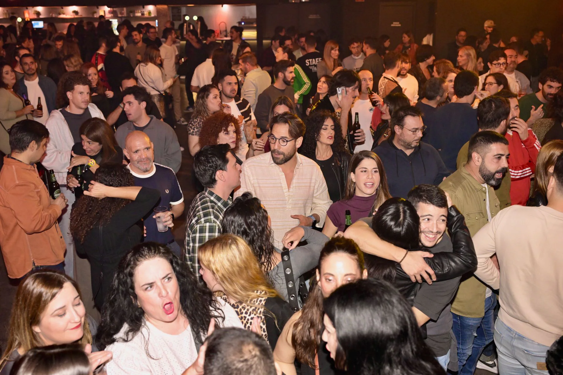 Concierto solidario por la DANA en la Sala Mamba de Murcia, en imágenes