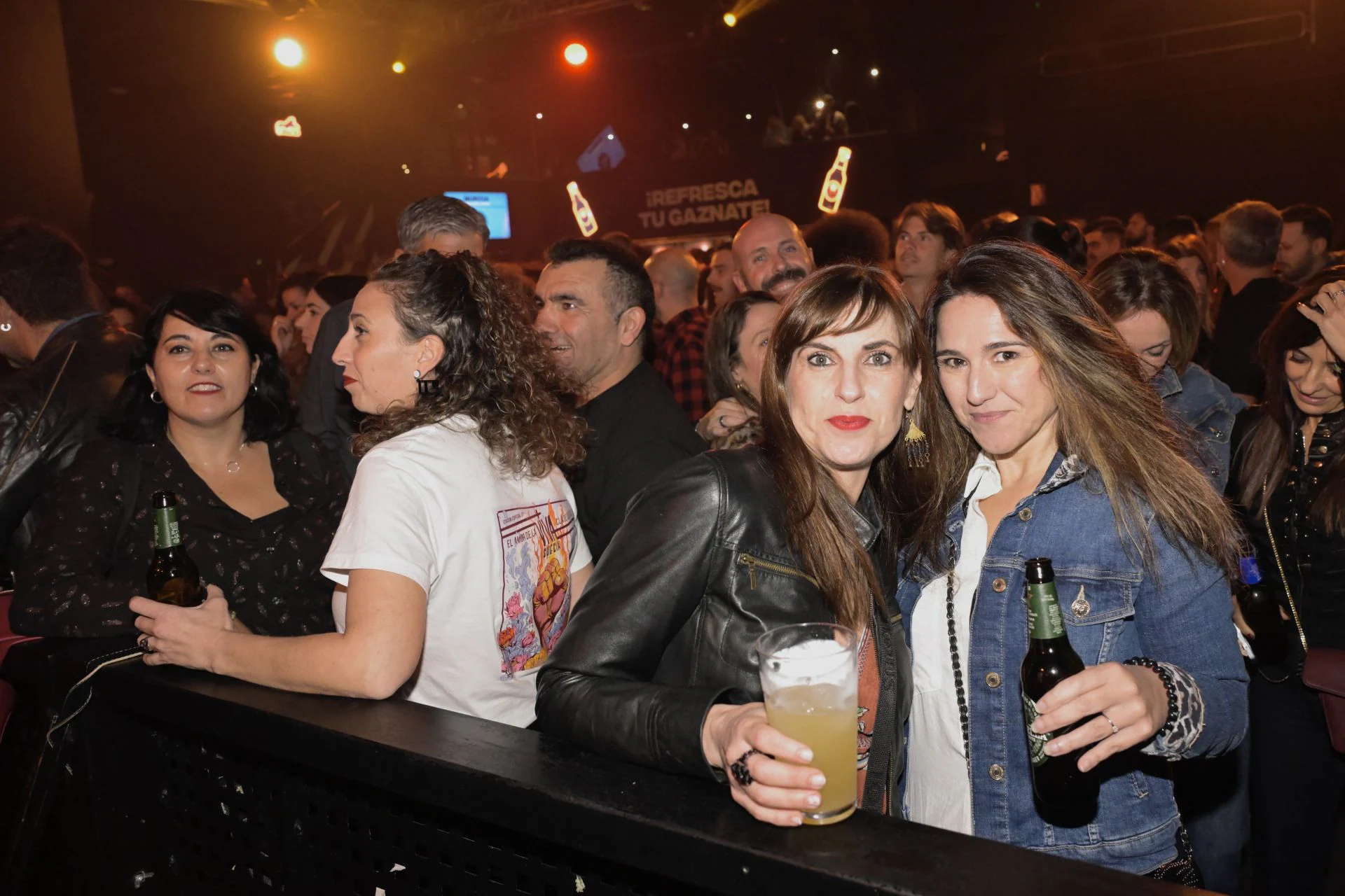 Concierto solidario por la DANA en la Sala Mamba de Murcia, en imágenes