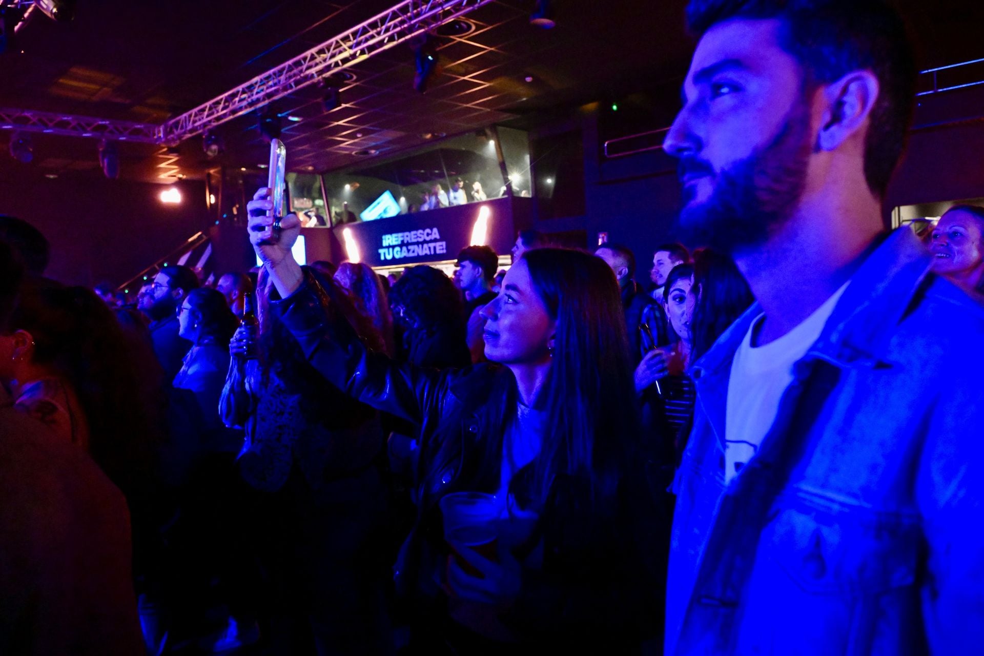 Concierto solidario por la DANA en la Sala Mamba de Murcia, en imágenes