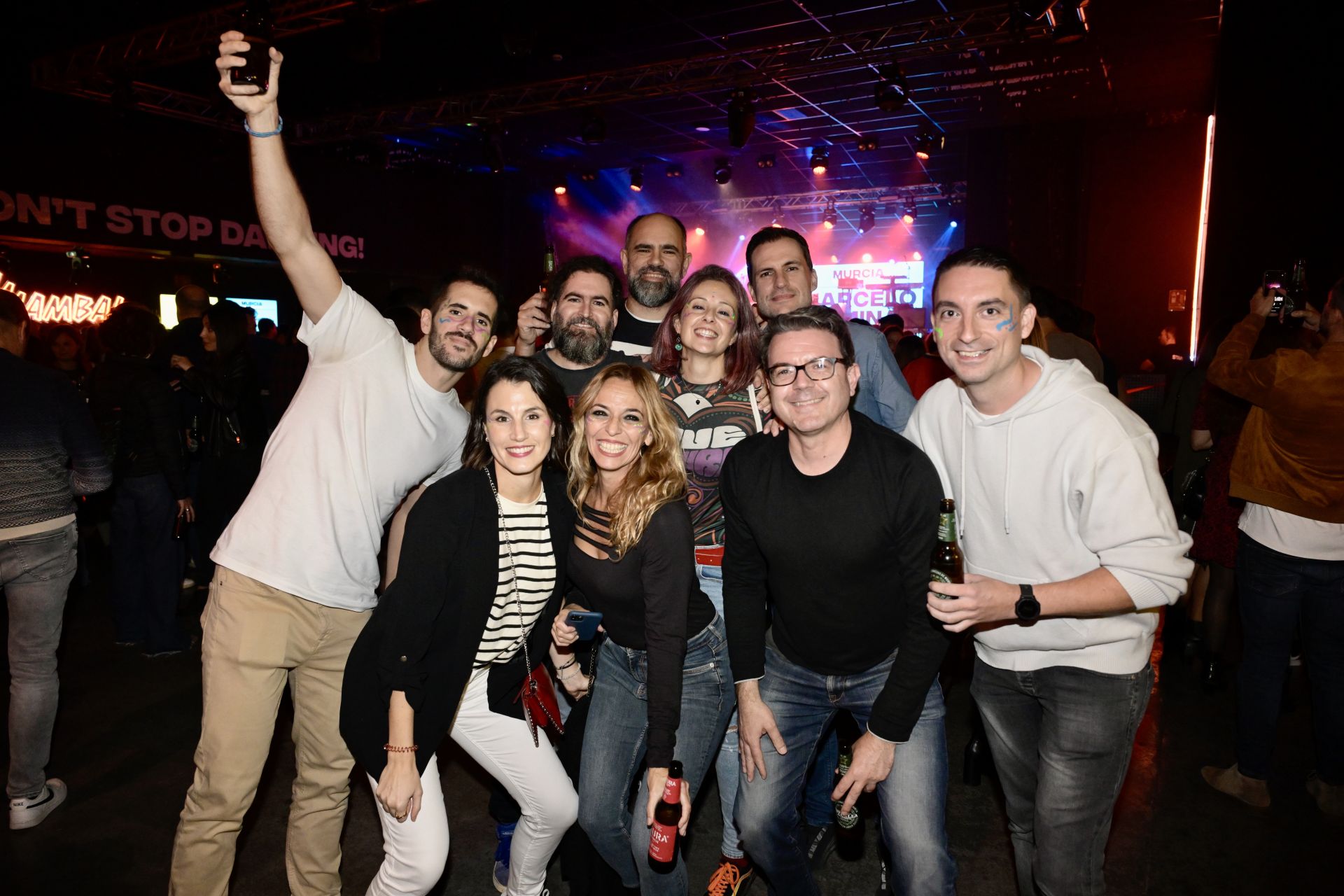 Concierto solidario por la DANA en la Sala Mamba de Murcia, en imágenes