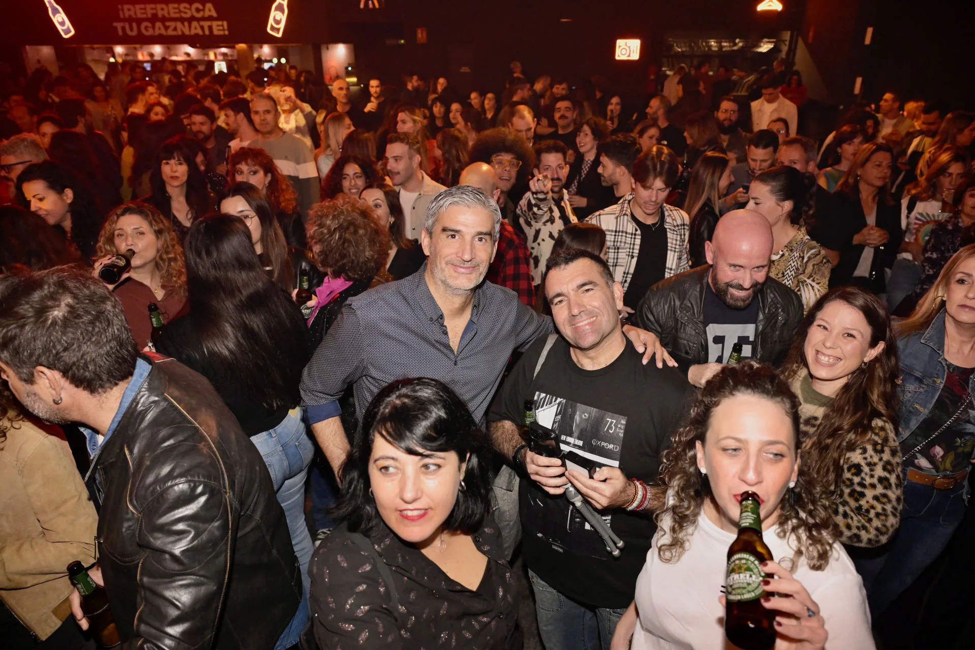 Concierto solidario por la DANA en la Sala Mamba de Murcia, en imágenes