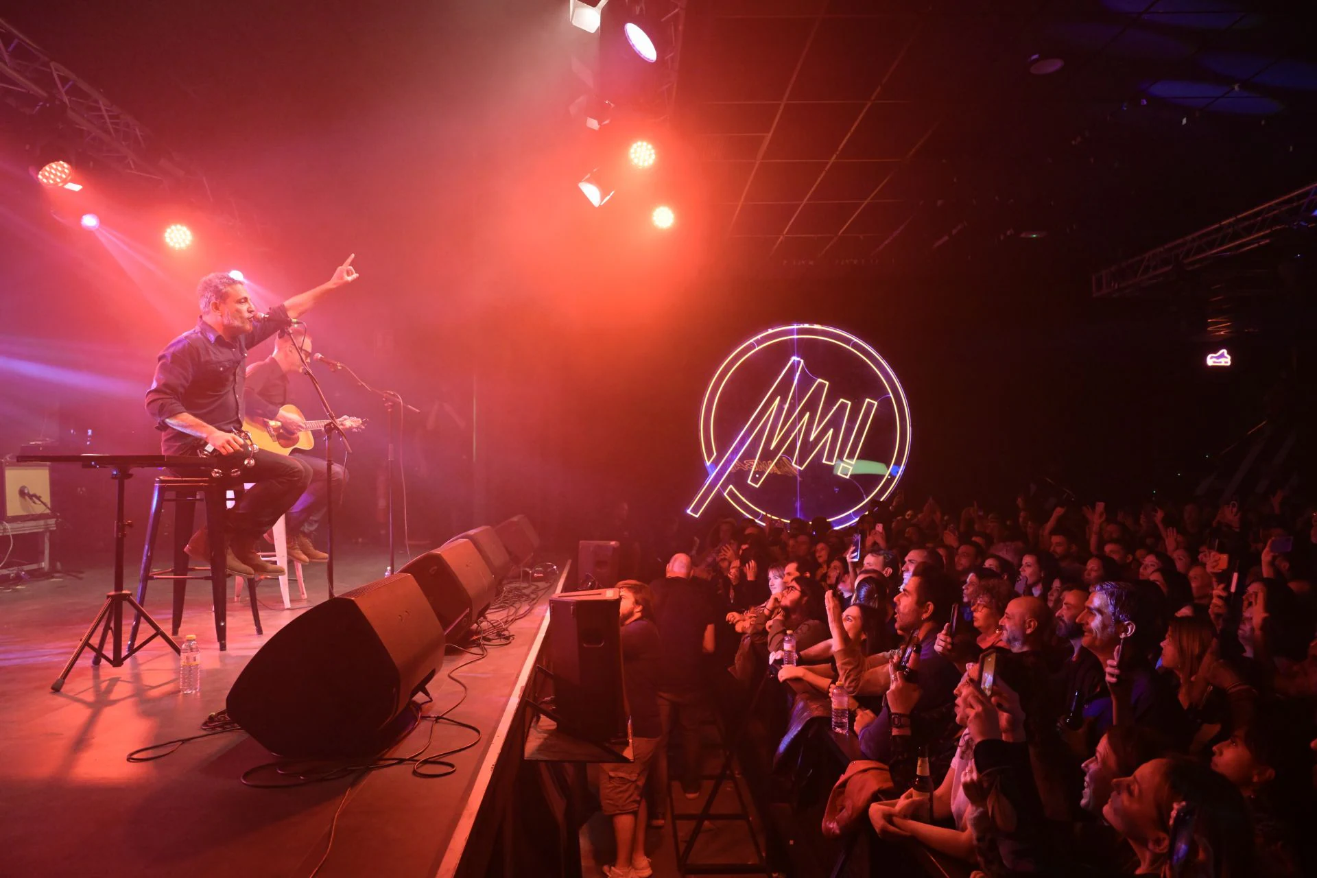 Concierto solidario por la DANA en la Sala Mamba de Murcia, en imágenes