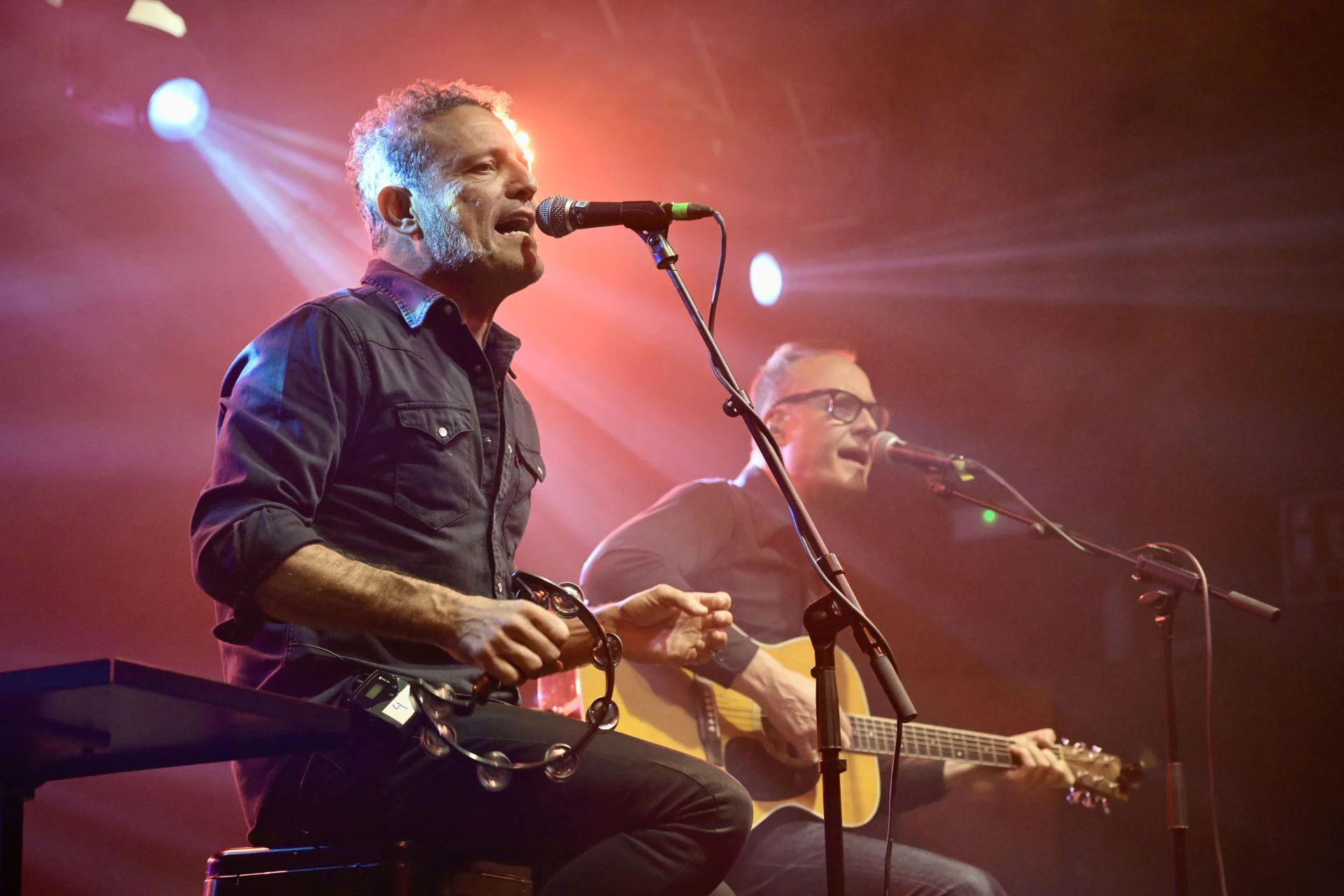 Concierto solidario por la DANA en la Sala Mamba de Murcia, en imágenes