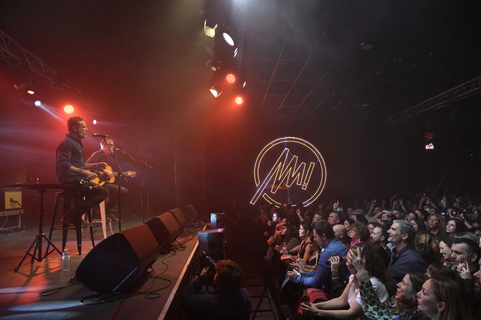 Concierto solidario por la DANA en la Sala Mamba de Murcia, en imágenes