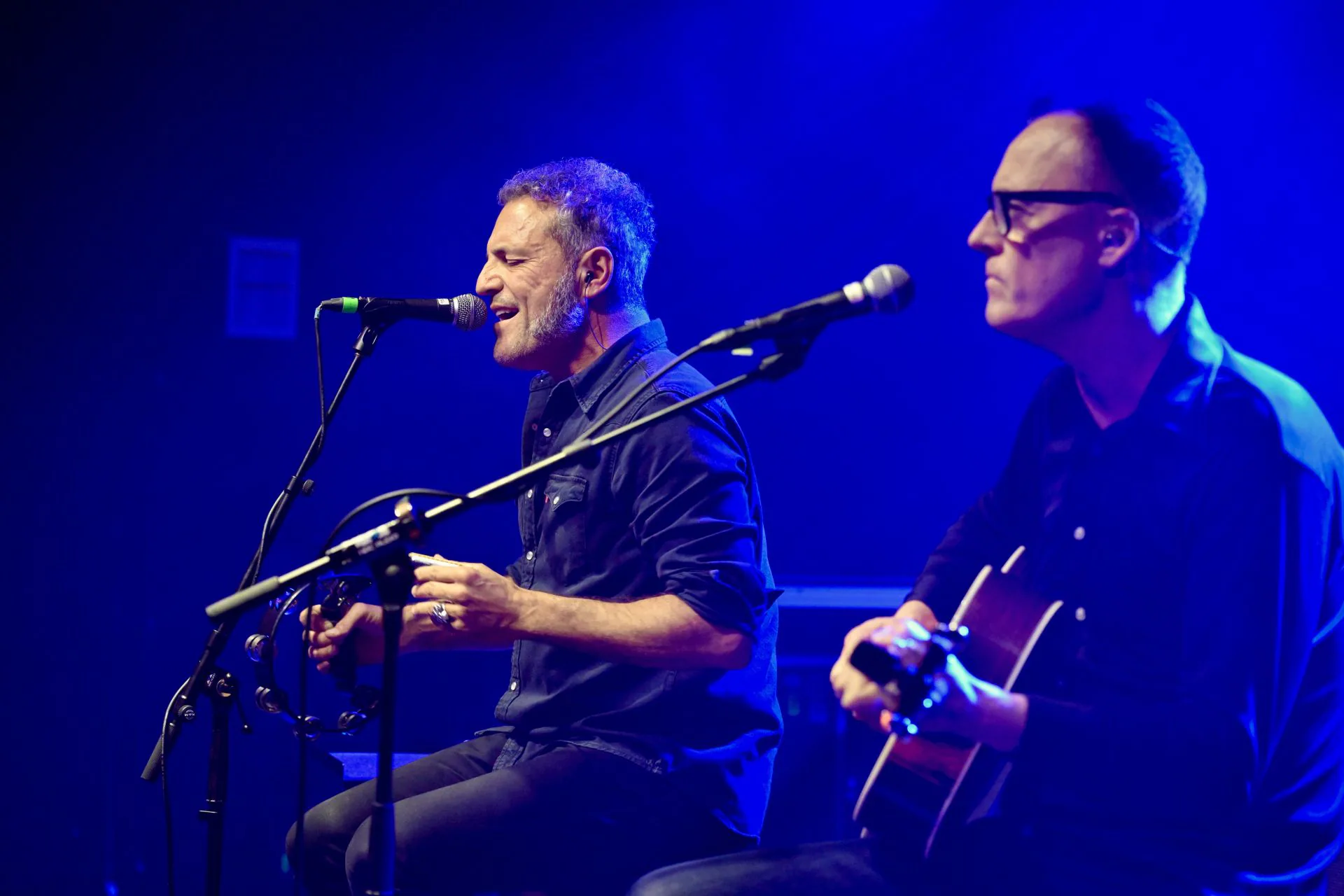 Concierto solidario por la DANA en la Sala Mamba de Murcia, en imágenes