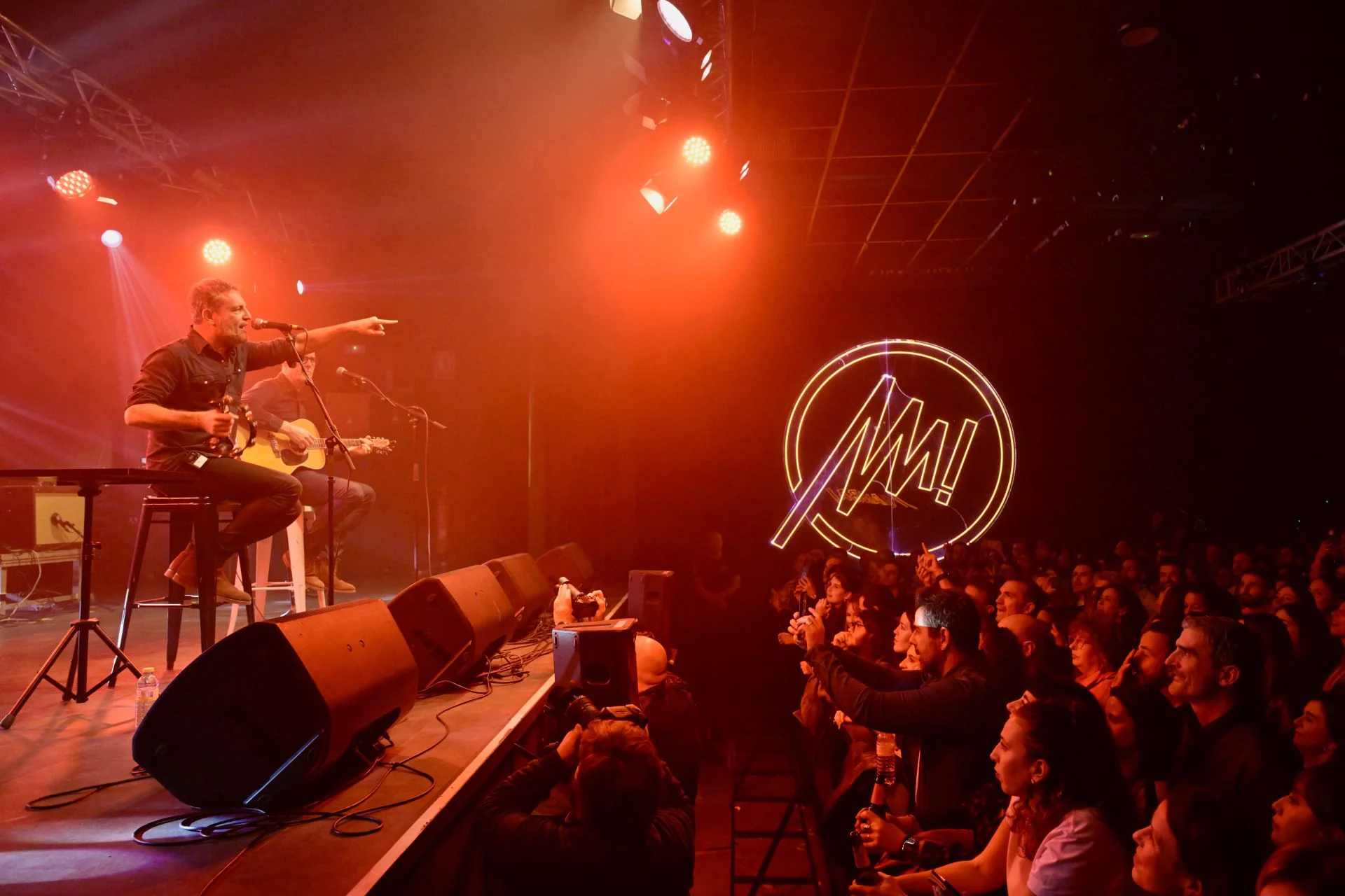 Concierto solidario por la DANA en la Sala Mamba de Murcia, en imágenes