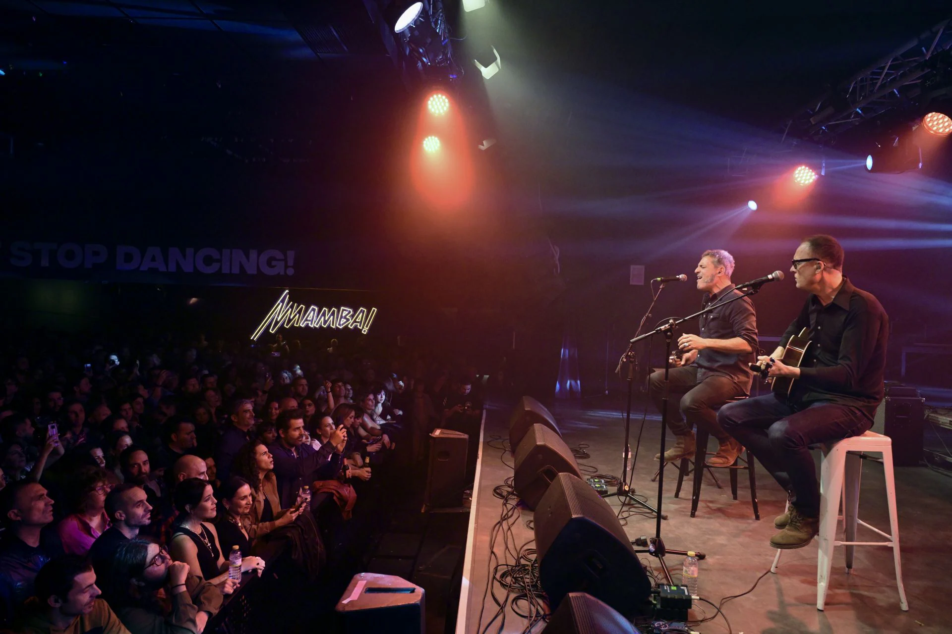 Concierto solidario por la DANA en la Sala Mamba de Murcia, en imágenes