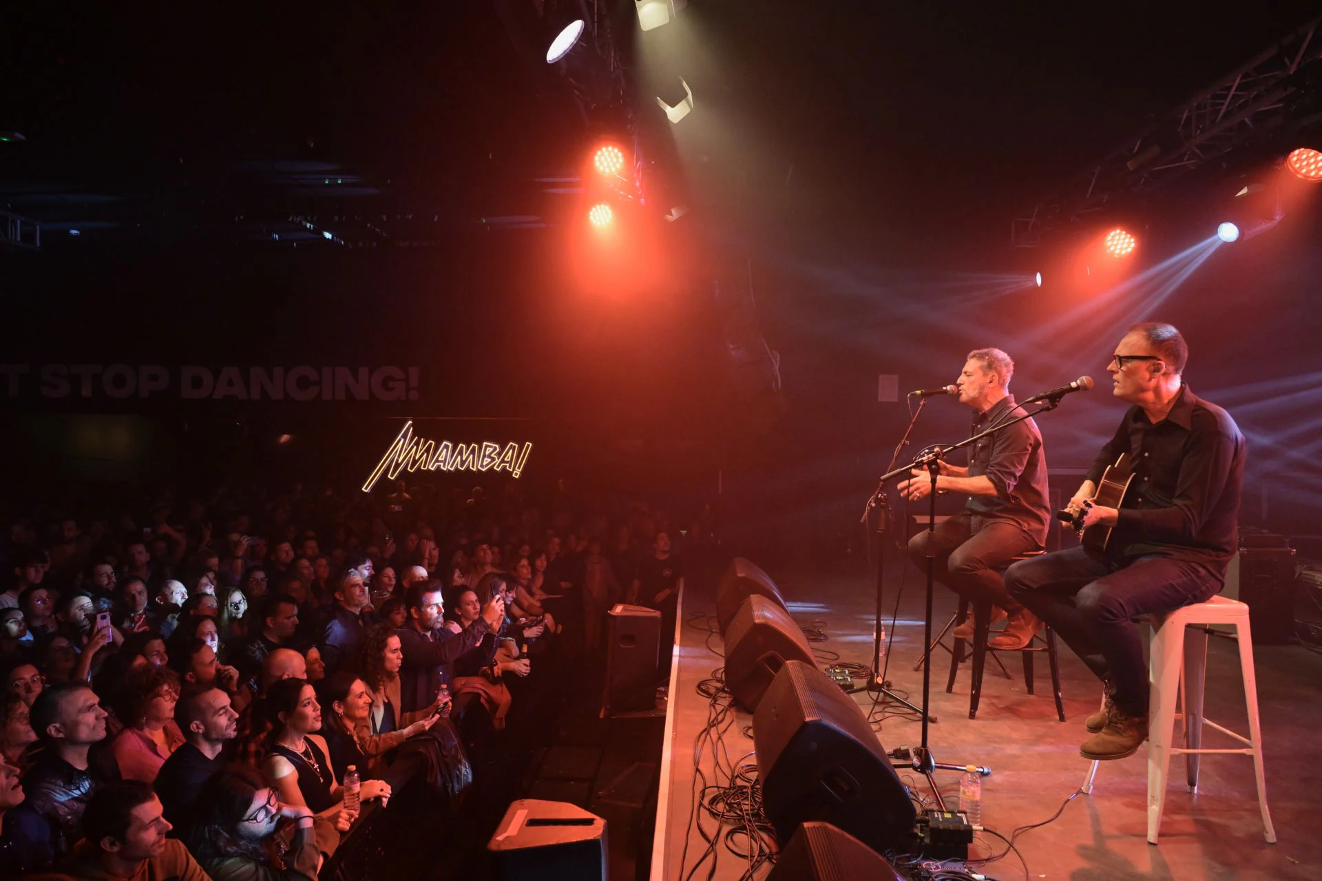 Concierto solidario por la DANA en la Sala Mamba de Murcia, en imágenes