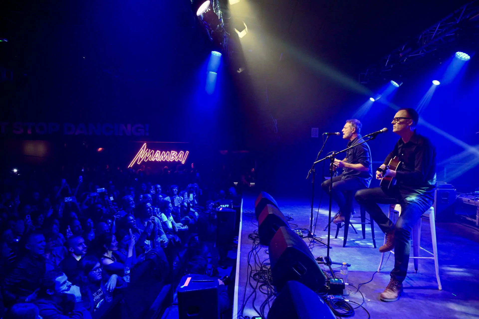 Concierto solidario por la DANA en la Sala Mamba de Murcia, en imágenes