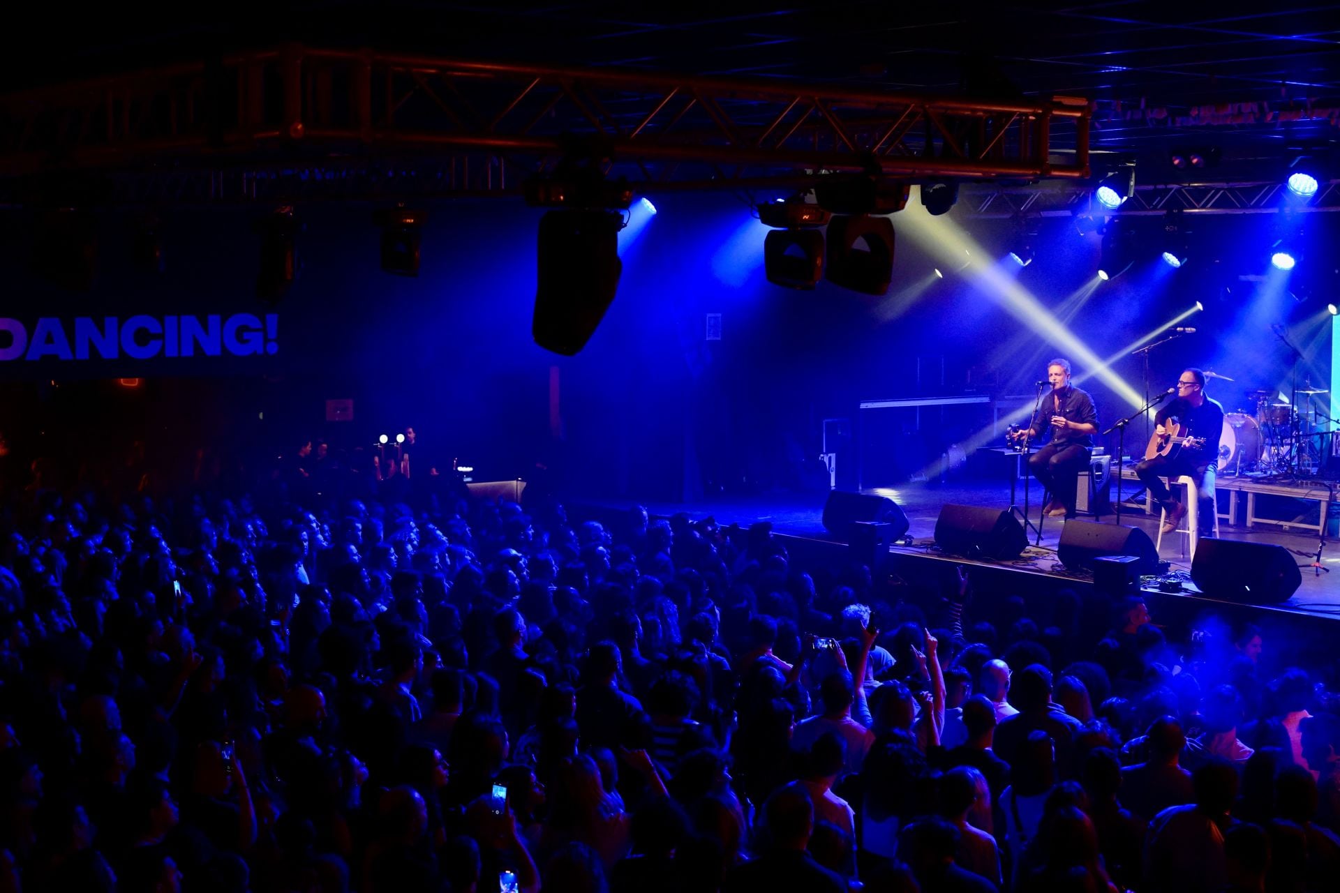 Concierto solidario por la DANA en la Sala Mamba de Murcia, en imágenes