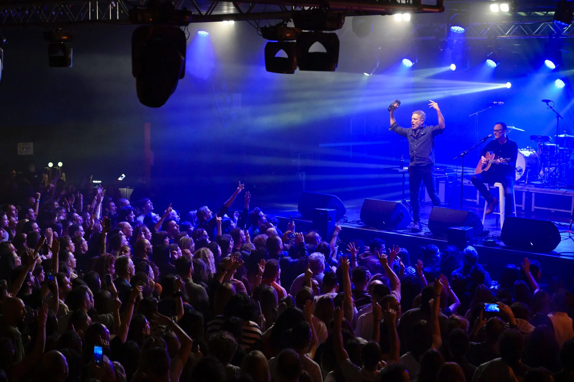 Concierto solidario por la DANA en la Sala Mamba de Murcia, en imágenes