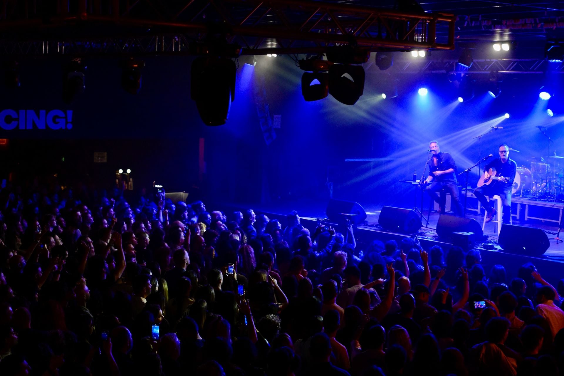 Concierto solidario por la DANA en la Sala Mamba de Murcia, en imágenes