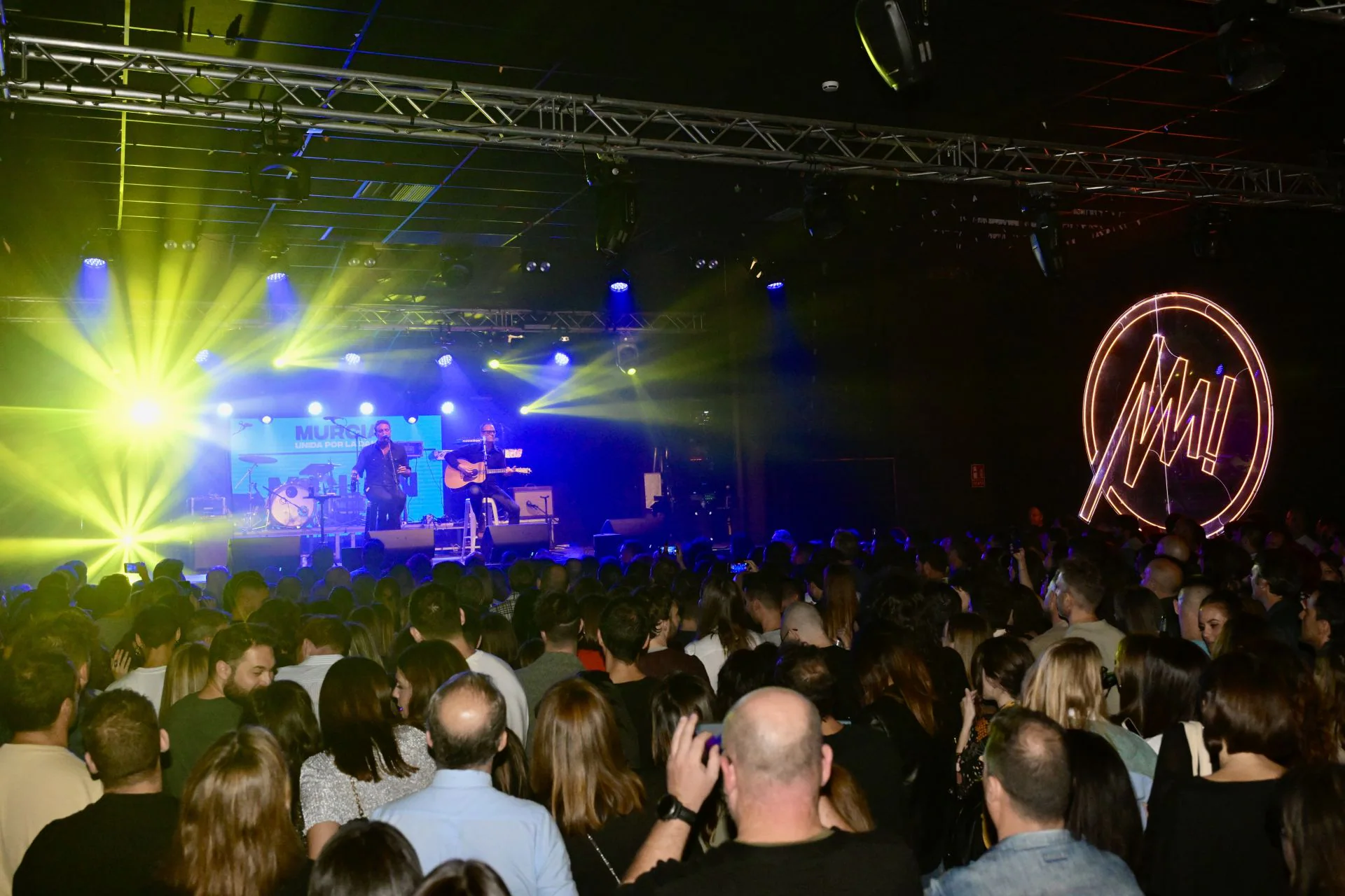 Concierto solidario por la DANA en la Sala Mamba de Murcia, en imágenes